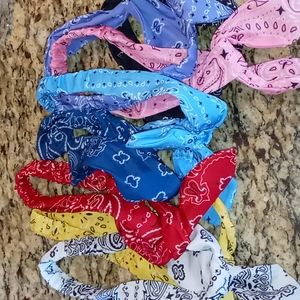 5️⃣ Bandana Headbands bundle of 8